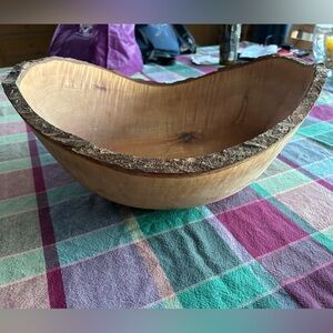 Wood Salad Bowl 🥗